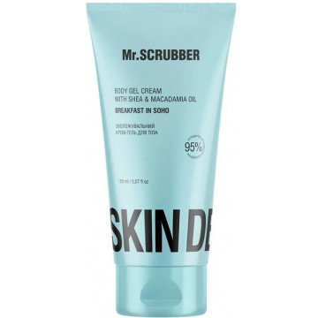 Купити - Mr.Scrubber Skin Delights Body&Hands Jelly Cream "Breakfast in Soho" - Крем-гель для тіла та рук