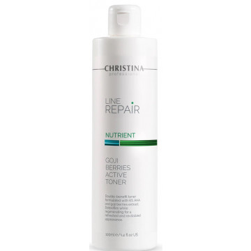 Купити - Christina Line Repair Nutrient Goji Berries Active Toner - Тонік з ягодами годжі для обличчя Купити - Christina Line Repair Nutrient Goji Berries Active Toner - Тонік з ягодами годжі для обличчя