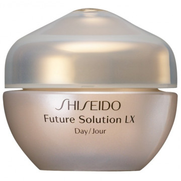 Купити - Shiseido Future Solution LX Daytime Protective Cream - Крем для обличчя денний для повного відновлення шкіри з SPF 15