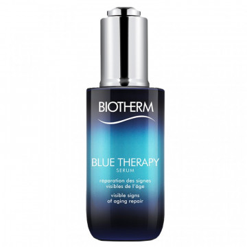 Купити - Biotherm Blue Therapy Serum - Сироватка для обличчя антивікова проти пігментних плям для всіх типів шкіри з екстроктом термального планктону