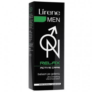 Купити - Lirene Men Relax After Shave Balm - Розгладжуючий бальзам після гоління
