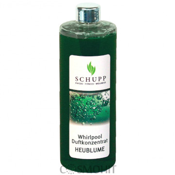 Купити - Schupp Whirlpool Duftkonzentrat Heublume - Непінящася СПА-олія для гідромасажних ванн Лугові трави