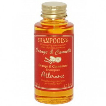 Купити - Attirance Refreshing Shampoo Orange and Cinnamon - Шампунь Апельсин і Кориця для нормального волосся