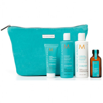 Купити - Moroccanoil Hydration Travel Kit - Дорожний набір "Зволоження"