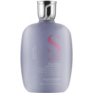 Купити - Alfaparf Semi Di Lino Smooth Smoothing Shampoo - Шампунь для розгладження неслухняного волосся