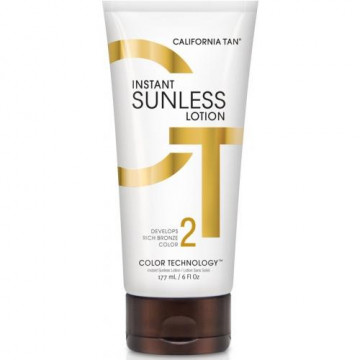 Купити - California Tan Instant Sunless Lotion - Лосьйон-автозагар з бронзатором