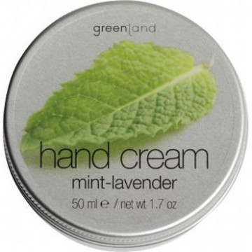 Купити - Greenland Fruit Emotions Hand Cream Mint & Lavender - Крем для рук М'ята-Лаванда