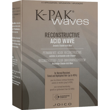 Купити - Joico K-Pak Reconstructive Alkaline Wave T/H - Набір для лужної біозавивки знебарвленого і тонованого волосся