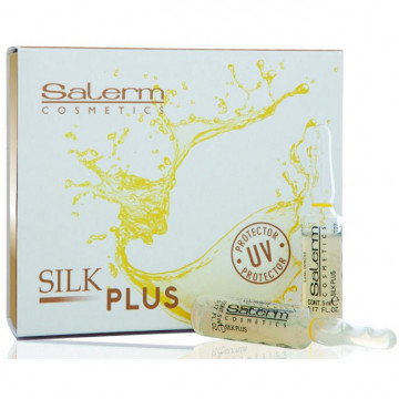 Купити - Salerm Technique Silk Plus - Засіб для захисту волосся і шкіри голови