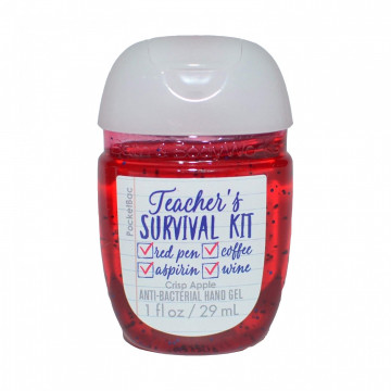 Купити - Bath & Body Works Teacher's Survival Kit (Crisp Apple) - Антисептичний гель для рук