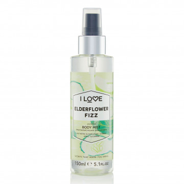 Купити - I Love Elderflower Fizz Body Mist - Освіжаючий спрей для тіла "Коктейль з бузини"