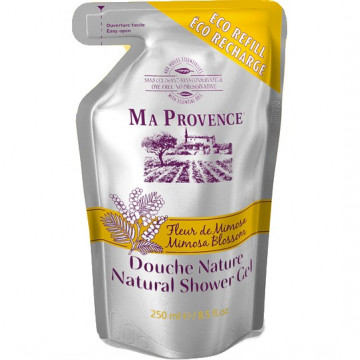 Купити - Ma Provence Douche Nature Fleur de Mimosa - Натуральний гель для душу Квітка мімози (запаска)