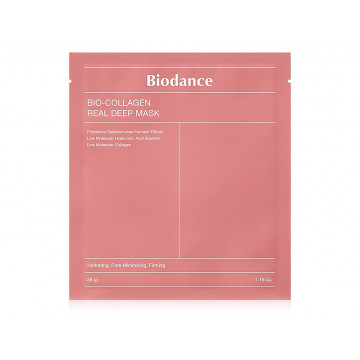 Купити - Biodance Bio-Collagen Real Deep Mask - Нічна гідрогелева маска для пружності шкіри обличчя з колагеном