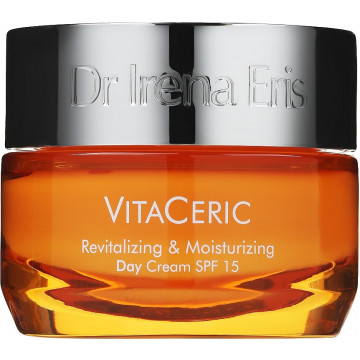 Купити - Dr. Irena Eris VitaCeric Revitalizing-Moisturizing Cream SPF 15 - Зміцнюючий та зволожуючий крем для обличчя SPF 15