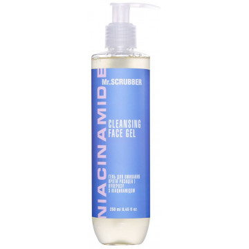 Купити - Mr.Scrubber Face ID. Niacinamide Cleansing Face Gel - Гель для вмивання проти розацеа та куперозу з ніацинамідом