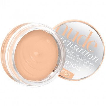 Купити - Bourjois Nude Sensation Blur Effect Foundation - Легка тональна основа