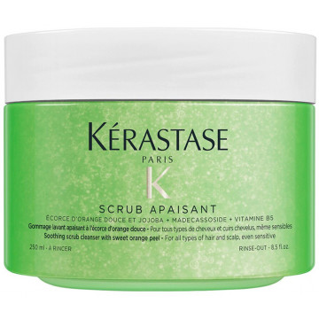 Купити - Kerastase Fusio-Scrub Apaisant - Заспокійливий скраб з цедрою солодкого апельсину