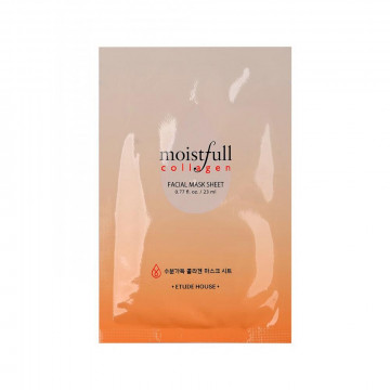 Купити - Etude House Moistfull Collagen Mask Sheet - Тканинна маска для обличчя з колагеном