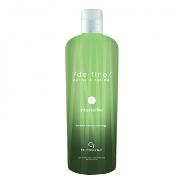 Купити - California Tan Indoor Define Intensifier Step 1 - Проявник загару з детокс-эффектом
