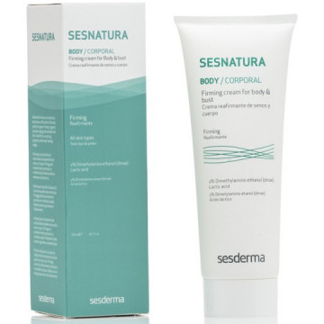 Купити - Sesderma Sesnatura Firming Cream For The Body & Bust - Підтягeючий крем для бюста і тіла