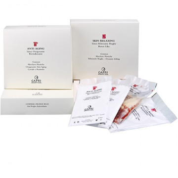 Купити - Capri Beauty Line Anti Aging Gommar Anti-Aging Caviar and Retinol Oxy Plastics Masks - Маска пластифицирующая антивікова з ікрою і ретинолом