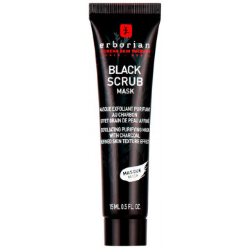 Купити - Erborian Black Scrub Mask - Скраб-маска очищуюча із деревним вугіллям