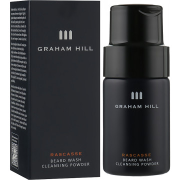 Купити - Graham Hill Rascasse Beard Wash Cleansing Powder - Порошок, що очищає, для бороди