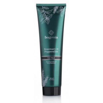 Купити - Bogenia Professional Rosemary Peppermint Mask - Маска для стимуляції росту волосся "Розмарин-М'ята"