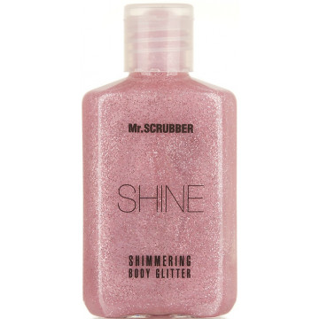 Купити - Mr.Scrubber Shine Shimmering Body Glitter "Shine Pink" - Гліттер для тіла