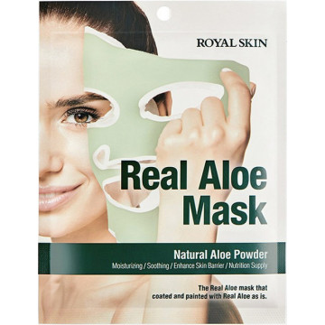 Купити - Royal Skin Real Aloe Mask - Маска для обличчя з алое вера