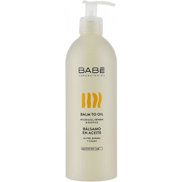 Купити - Babe Laboratorios Body Line Balm To Oil - Емоліент-трансформер "Бальзам-масло" для тіла