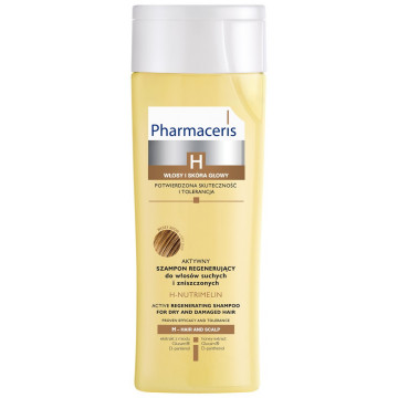Купити - Pharmaceris H-Nutrimelin Active Regenerating Shampoo - Активний відновлюючий шампунь для сухого волосся