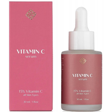 Купити - Bogenia Vitamin C Serum - Сироватка для обличчя з вітаміном С