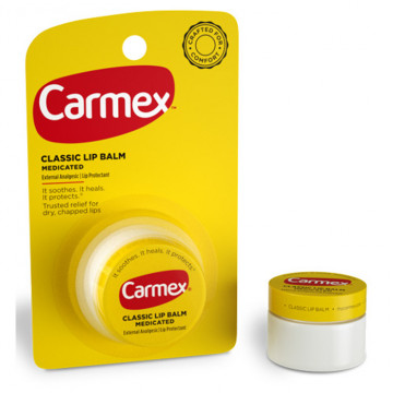 Купити - Carmex Lip Balm Original SPF15 - Бальзам для губ у банці