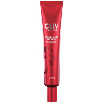 Купити - CLIV Ginseng Berry Premium Eye Cream - Енергезуючий крем з екстрактом ягід женьшеню для пружності шкіри навколо очей