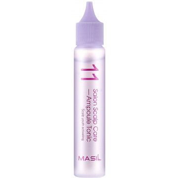 Купити - Masil 11 Salon Scalp Care Ampoule Tonic - Освіжаючий ампульний тонік для шкіри голови