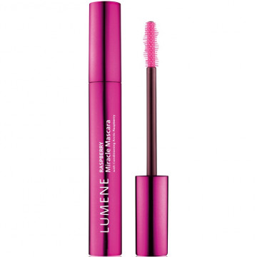 Купити - Lumene Raspberry Miracle Mascara - Туш ультраоб'ем і подовження з екстрактом малини