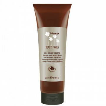 Купити - Maxima Beauty Milk Sublime Shampoo PH 5.5 MX Nook - Шампунь-молочко для сухого і пошкодженого волосся
