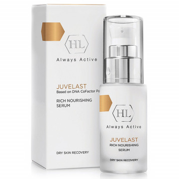 Купити - Holy Land Juvelast Rich Nourishing Serum - Живильна сироватка