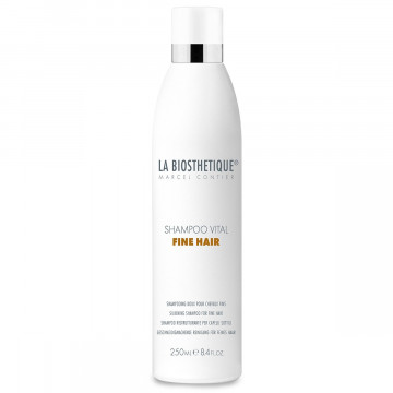 Купити - La Biosthetique Fine Hair Vital Shampoo - Зміцнюючий шампунь для тонких, кучерявих волосся