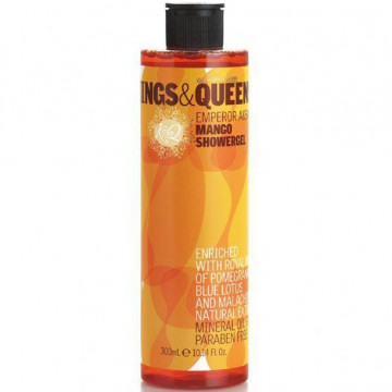 Купити - Kings & Queens Emperor Akbar Mango Shower Gel - Гель для душа Імператор Акбар манго