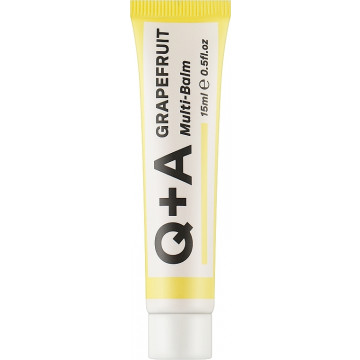 Купити - Q+A Grapefruit Multi Balm - Багатофункціональний бальзам з грейпфрутом