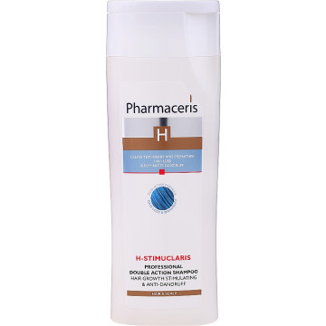 Купити - Pharmaceris H-Stimupurin Specialist Hair Growth Stimulating & Anti-Dundruff Shampoo - Шампунь Pharmaceris H для стимуляції росту волосся та проти лупи
