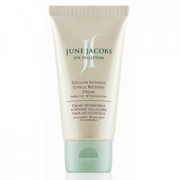 Купити - June Jacobs Hand And Foot Cellular Intensive Cuticle Recovery Cream - Клітинний інтенсивний відновлюючий крем для кутикули