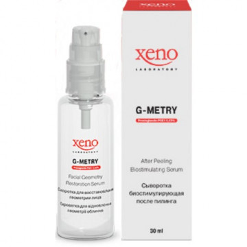 Купити - Xeno Laboratory G-Metry Post Peeling Biostimulating Serum - Біостимулююча сироватка після пілінгу