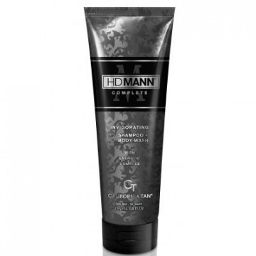 Купити - California Tan HD Mann Complete Shampoo & Body Wash - Шампунь + гель для душу для чоловіків