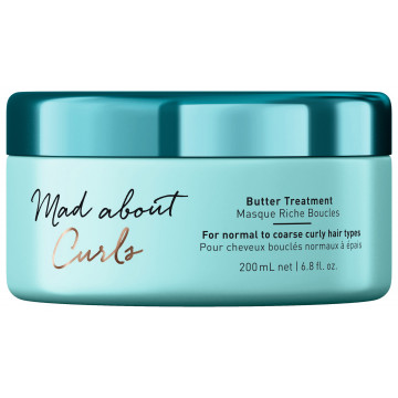 Купити - Schwarzkopf Professional Mad About Curls Butter Treatment - Інтенсивна маска для кучерявого волосся