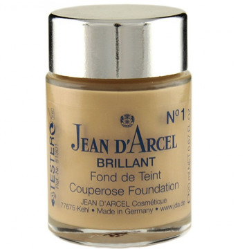 Купити - Jean D'Arcel Couperose Make-up - Тональний крем для куперозної шкіри (тестер)