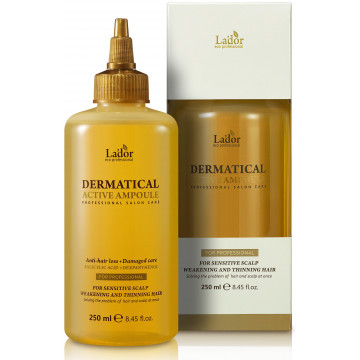 Купити - La'dor Dermatical Active Ampoule - Філлер від випадіння волосся