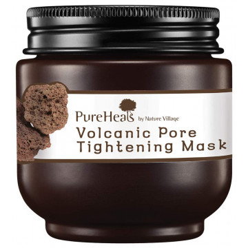 Купити - PureHeal's Volcanic Pore Tightening Mask - Маска з вулканічним попелом для очищення і звуження пор
